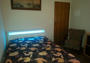 Furnished apartment 1-2 people