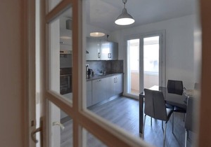 Furnished Apartment for 4 people in the city center
