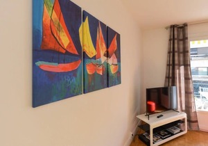 Furnished Apartment for 4 people in the city center