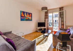 Furnished Apartment for 4 people in the city center
