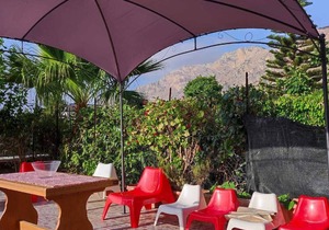 FURNISHED HOUSE 1.5 KM FROM THE SEA