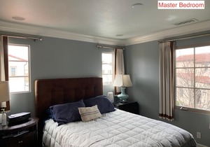 FURNISHED MASTER BEDROOM - NEAR PUBLIC TRANSIt