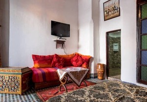 Furnished studio in Fes Medina