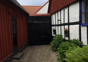 Gårdshus Torget Åhus