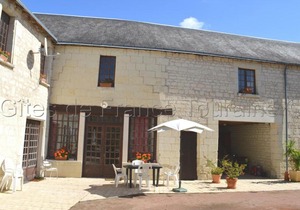 Gîte Ligré, 2 pièces, 2 personnes - FR-1-381-437