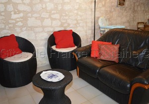 Gîte Ligré, 3 pièces, 4 personnes - FR-1-381-10