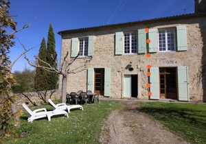 Gîte Rimons, 3 pièces, 5 personnes - FR-1-440-134