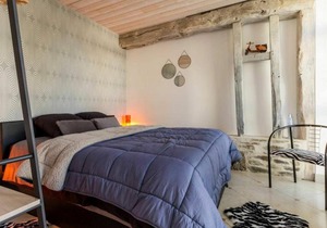 Gîte Saint-Aignan-Grandlieu, 3 pièces, 4 personnes - FR-1-306-982