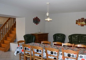 Gîte Tavant, 5 pièces, 9 personnes - FR-1-381-383