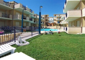 G.Bay D02 - Ground floor apartment with balcony, hill view
