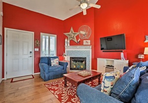 Galveston Beach House w/ Ocean Views+2 Decks!