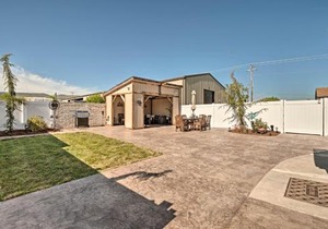 Game Room and Hot Tub Salt Lake City Area Apt