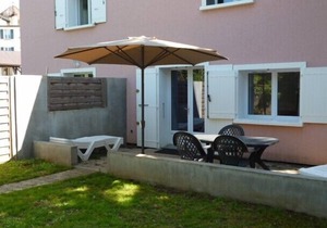 Garden Apartment, near the thermal baths, sleeps 4 people