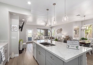 Gated Luxury Condo. 3 King beds! Alta Mesa Resort golf course view!