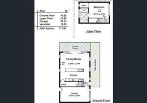 Gawler Townhouse U1 1 Bedroom