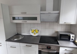 Gemütliches Appartement mit kombinierten Wohn- und Schlafbereich