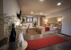 Gemütliches Einzimmerappartement (35 2) mit Küchenzeile im Altmühltal