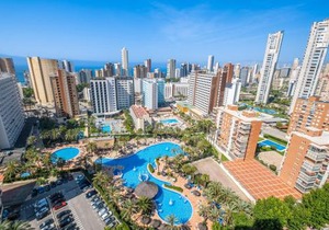 Gemelos 22 Resort Apartment 3-18-B Levante Beach