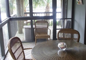 Georgeous Views! Walkout first floor lagoon villa. Pet friendly.