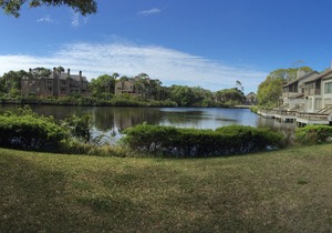 Georgeous Views! Walkout first floor lagoon villa. Pet friendly.