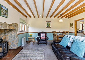 Ger y Faen - Two Bedroom House, Sleeps 4