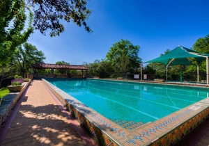 Get away at Mo-Ranch!