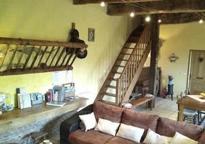 Gite Gonneville-sur-Scie, 4 bedrooms, 8 persons
