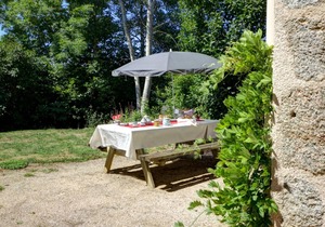 Gite Les Salles, 2 bedrooms, 4 persons