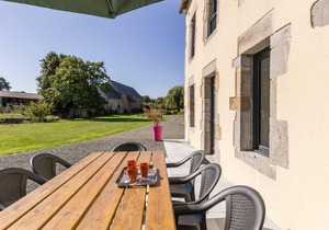 Gite Muneville-sur-Mer, 4 bedrooms, 9 persons