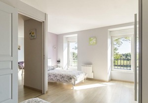 Gite Muneville-sur-Mer, 4 bedrooms, 9 persons