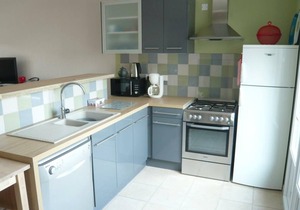 Gite Réville, 3 bedrooms, 6 persons