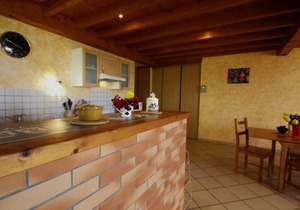 Gite Saint-Héand, 2 bedrooms, 4 persons