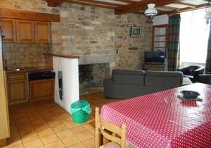 Gite Teurthéville-Hague, 2 bedrooms, 4 persons