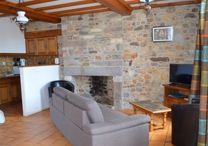 Gite Teurthéville-Hague, 2 bedrooms, 4 persons