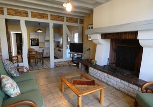 Gite Toulouzette, 3 bedrooms, 6 persons