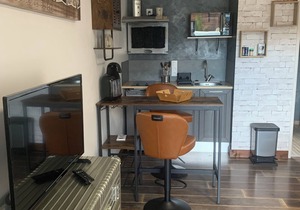 GÎTES 23M2 with terrace, heated pool, SPA and sauna
