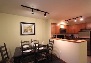 Glaciers Reach #66 | 2 Bedroom with Kitchen, Fireplace and Private Hot Tub