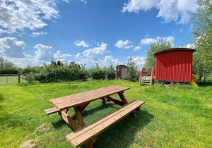 Glamping in The Cotswolds.