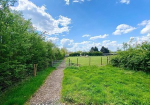 Glamping in The Cotswolds.