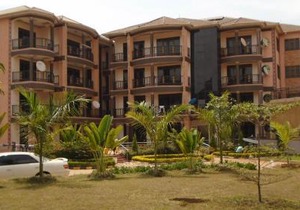 Go around Kampala all day to return to your wonderful apartment