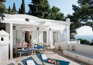 GOCCE VILLAS - Villa Bouganvillea Superb Capri Villa with Views