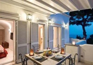 GOCCE VILLAS - Villa Bouganvillea Superb Capri Villa with Views