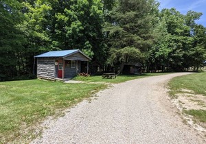"Goins" Camping Cabin #11 | Pet Friendly