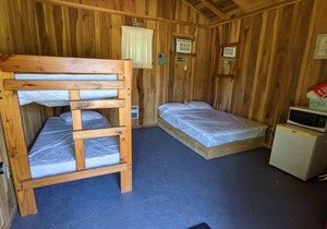 "Goins" Camping Cabin #11 | Pet Friendly
