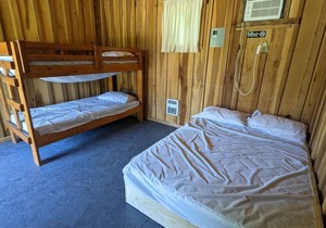 "Goins" Camping Cabin #11 | Pet Friendly