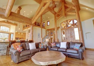 Good Elevations on Two Cabins Drive home