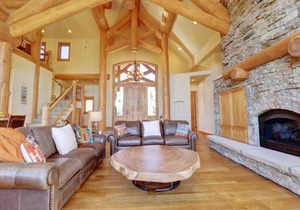 Good Elevations on Two Cabins Drive home