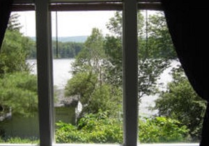 Goodyear Lake - docks and lake toys-kayaks, paddleboat water trampoline