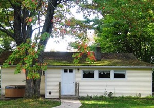 Goodyear Lake - docks and lake toys-kayaks, paddleboat water trampoline