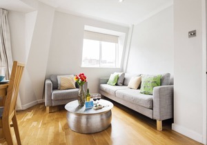 Gorgeous and bright one bedroom in trendy Chelsea